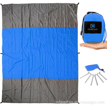 vattentät utomhus nylon picknick filt